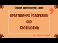 Apostrophes and Contractions Mastery