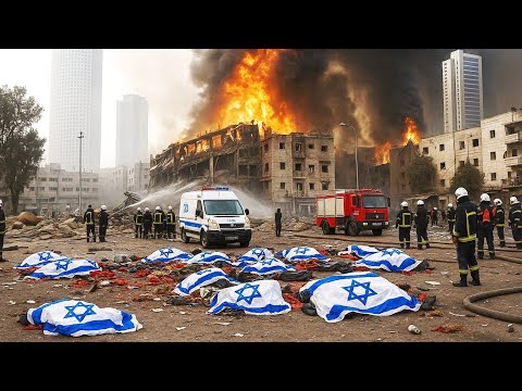 3500 Personel Mossad Tewas! IRAN Kembali Serang ISRAEL dengan Rudal Khaibar Shekan