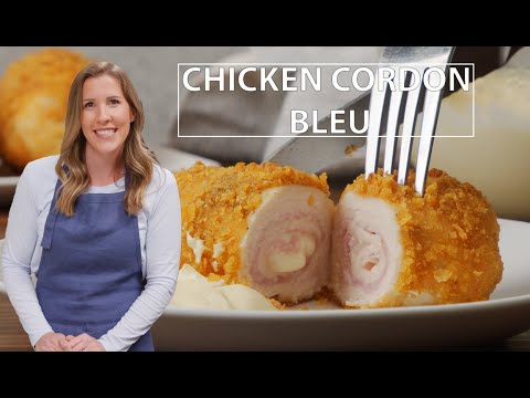 Easy Chicken Cordon Bleu