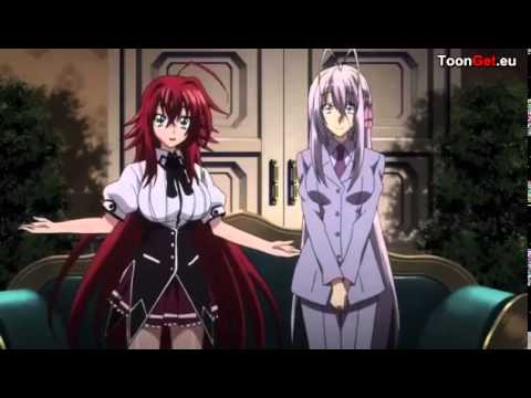 high school dxd new dub