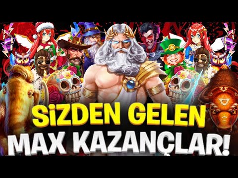 SİZDEN GELEN SLOT OYUNLARI 🔴MAX WİN VE REKORLAR🔴SİZDEN GELENLER #slot #slotoyunları #sweetbonanza