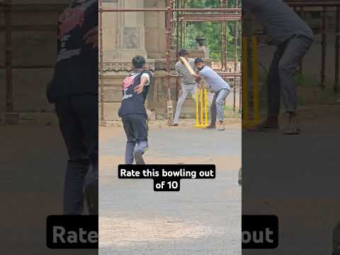 Left-arm bowler ne chakma de diya😃 #cricket #shorts #shiv #india #cricketlover #short #usa #live #yt