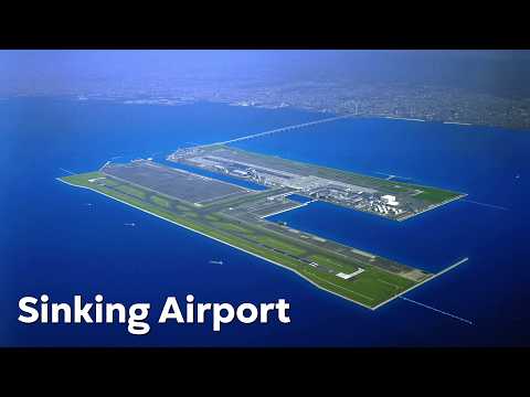 Why Japan's Massive Airport Is Sinking