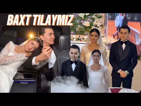 TIMUR ALIXANOV VA FARIDA TO'YLARI. BAXT TILAYMIZ | TIMUR ALIXANOV HAQIDA