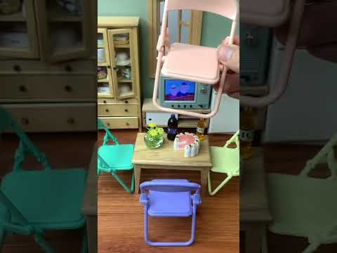 चुटकी लाई मिनी कुर्सी ?? #minicraft #minihouse #shortvideos