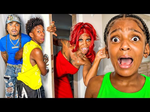 SHE BROKE IN Our RATCHET Auntie RETURNS EP.4| Kota Cake