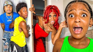 SHE BROKE IN Our RATCHET Auntie RETURNS EP.4| Kota Cake