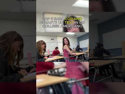 VIDEO YT: Infiltrato in un vero COLLEGE AMERICANO per 1 SETTIMANA! (feste esclusive..)