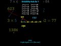 Divisibility Rules for Seven