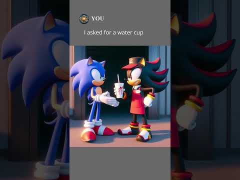Sonic being a bad boy 😎 #aigenerated #sonicthehedgehog #chatgpt