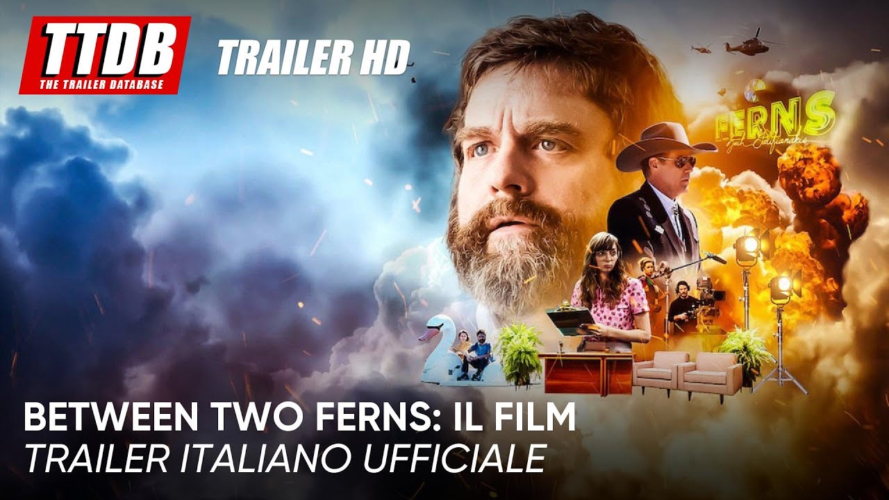 Between Two Ferns: Il film anteprima del trailer