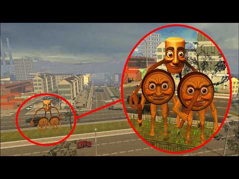 Un DRON capta a los NUEVOS TUNG TUNG TUNG SHAUR en la CIUDAD | Garry's Mod Sandbox