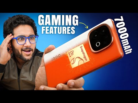 Gaming & Battery King Under Rs.30k - IQOO Neo 10