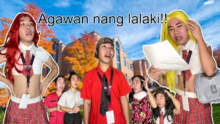 LABANAN AT AGAWAN NANG LALAKI!!