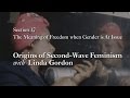 Women's Movement and Feminism Concepts