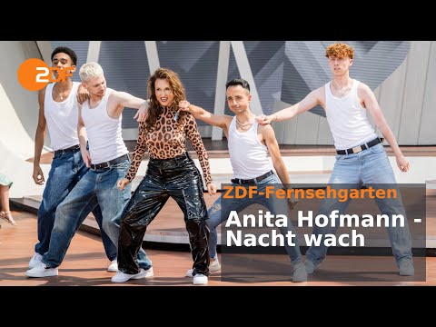 Anita Hofmann – "Nacht wach" | ZDF-Fernsehgarten #musik
