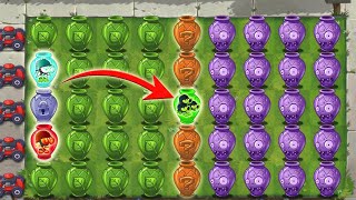 Pvz 2 Vasebreaker Endless - All Pea Plants Vs All Zombies