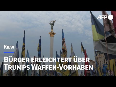 Trumps Kursschwenk gegenüber Russland: Erleichterung in der Ukraine | AFP