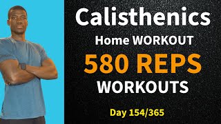 145 Pull-ups-145 pushups-145 Core-145 Squats.Day 154/365. Home Calisthenics.