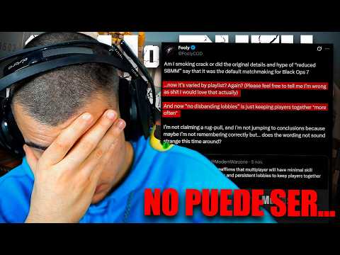 EL SBMM VUELVE A CALL OF DUTY BLACK OPS 7