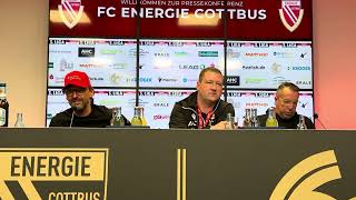 Nach dem 0:3 in Cottbus: Die Kauczinski-Analyse