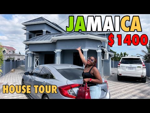 African Girl House Hunting In Jamaica 🇯🇲