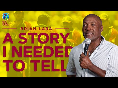 "Did I Entertain?" | Brian Lara Talks The England Chronicles & Inspiring Future Generations