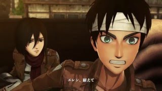 Attack On Titan (PS4 Lets Play EPISODE 18): Titan Eren vs Female Titan BOSS BATTLE! ULTRA EPIC