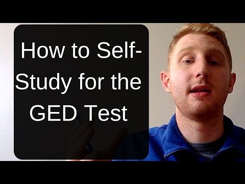 How to Self-Study for the GED Test