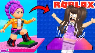 SUBI A TORRE DAS GUERREIRAS DO KPOP - ROBLOX