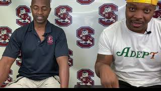 Episode #3 with SCSU Legend Dwayne Harper! 2019 Meac Hall of Fame inductee.