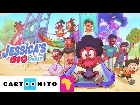 Jessica's Big Little World | NEW SHOW | Monday to Friday at 17:00 CAT on Cartoonito Africa