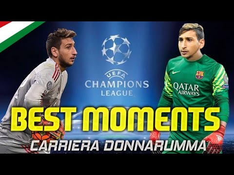 BEST MOMENTS CARRIERA DONNARUMMA! [By Giuse360]