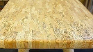 Making a Wooden Coffee Table / Ahşap Orta Sehpa Yapımı / Diy Woodworking Projects