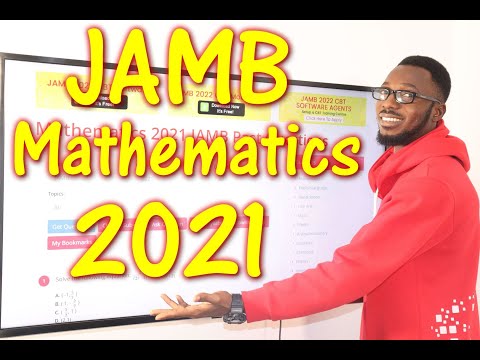 JAMB CBT Mathematics 2021 Past Questions 1 - 14