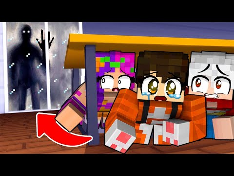 ¡Un ACOSADOR nos siguio a nuestra CASA 🤬🔪 😨 | SRGATO Y SUS AMIGOS EN MINECRAFT PERO