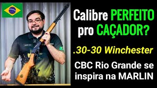 Nova .30-30 Win Chegando! Vai pegar no Brasil? Marlin inspira a Rio Grande