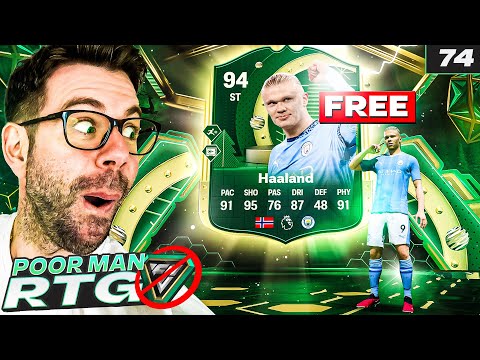 OMG I PACKED 94 Winter Wildcards Haaland!!!! Huge EA mistake again!