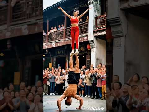 高手在民间#杂技 #高难度动作 #危险动作请勿模仿 #无不良引导纯属娱乐 #boo荒诞视频