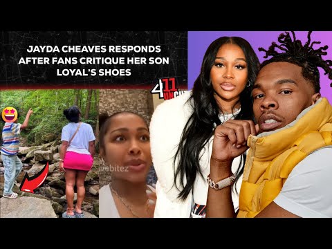 Jayda Wayda Checks Fans For Being “Weird” About Her & Lil Baby Son Loyal Wearing Jelly Sandals 😱😨