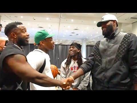 Introducing CashNasty & Tylil To Lebron James!
