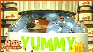 Manufacturing Secret | Grizzy & the lemmings | 30' Compilation | 🐻🐹 Cartoon for Kids
