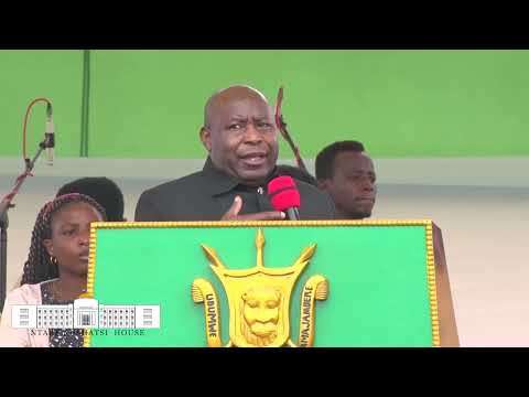 Kurikira bimwe mu vyaranze umuhingamo w'umusi wo gusozera igikorane c'amashimwe ku Mana, i Gitega
