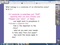 Effective Conclusion Writing Strategies