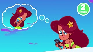 ZIG AND SHARKO | Where Are My Flips? (SEASON 4) New episodes | Cartoon Collection for kids
