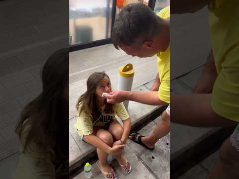He took pity on her and took her with him.??