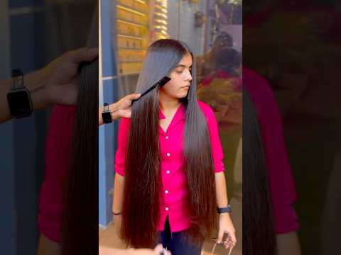 What long hair cut #ranchi #youtubeshorts #haircutting #haircut #haircare #shorts