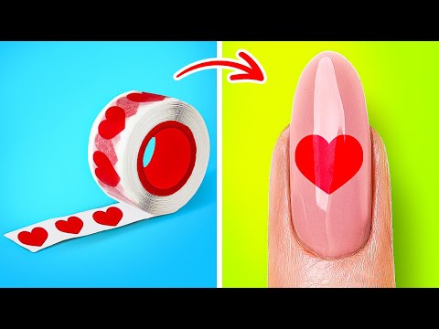حيل تجميلية ستصبح رائجة في المدرسة! || أول من أنهى مدرسة الفنون يفوز بـ 123 GO Like!