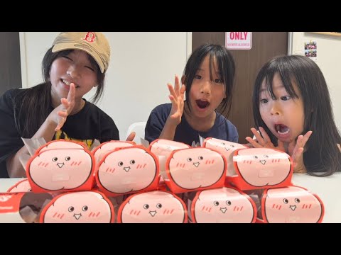 もっちゅりん食べながら恋愛について恋バナをする。
