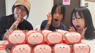 もっちゅりん食べながら恋愛について恋バナをする。